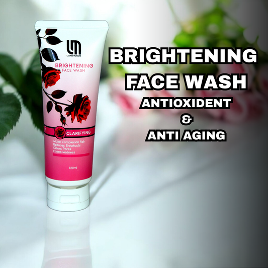 Brightening Face Wash | 120ml | Luxemoods