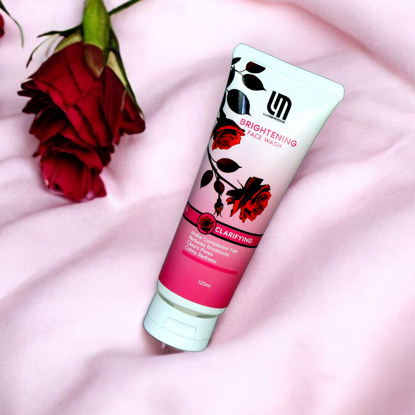 Brightening Face Wash - Luxemoods