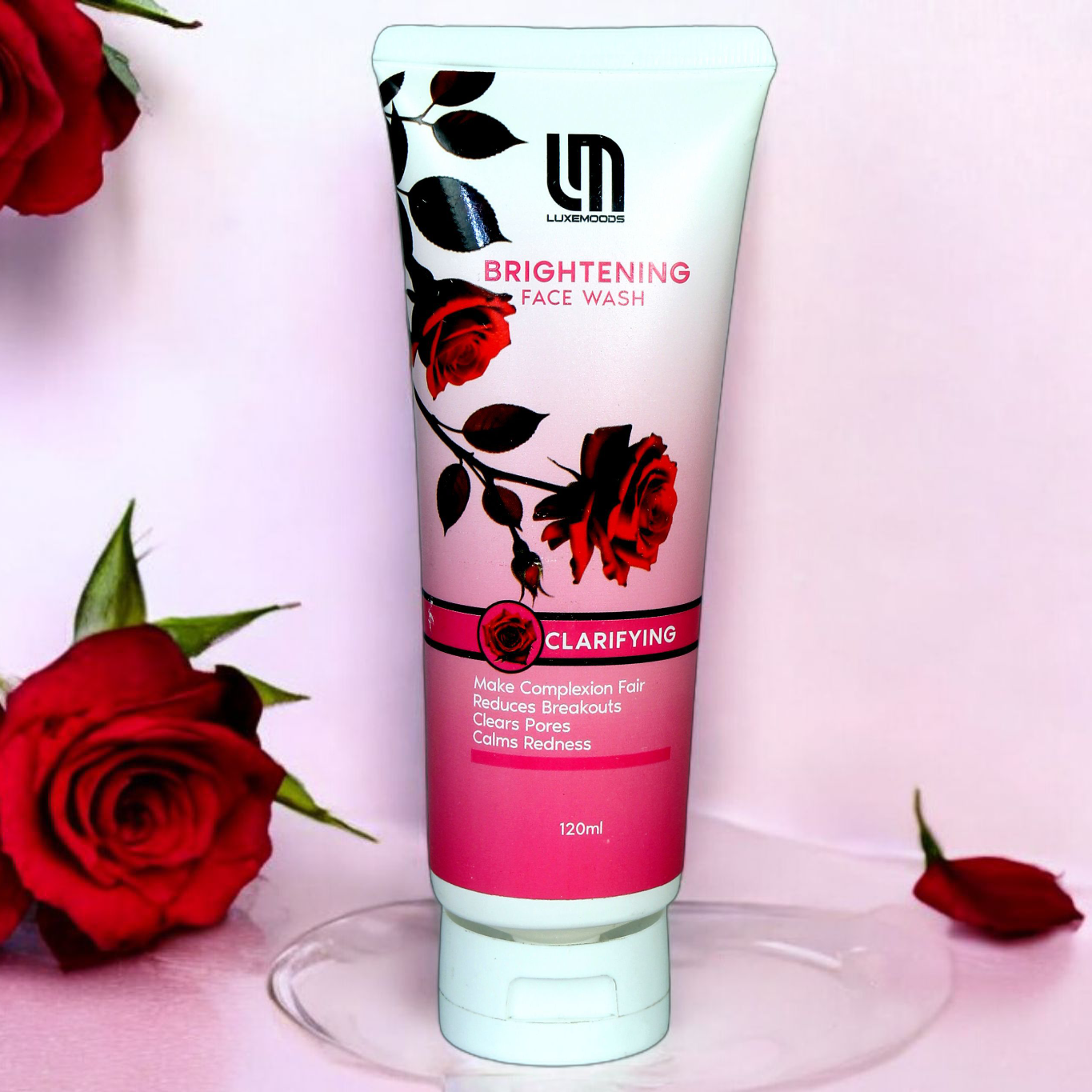 Brightening Face Wash - Luxemoods