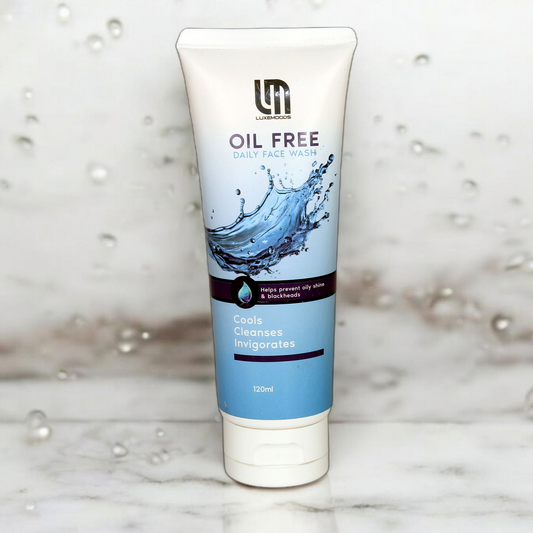 Oil Free Face Wash | 120ml | Luxemoods